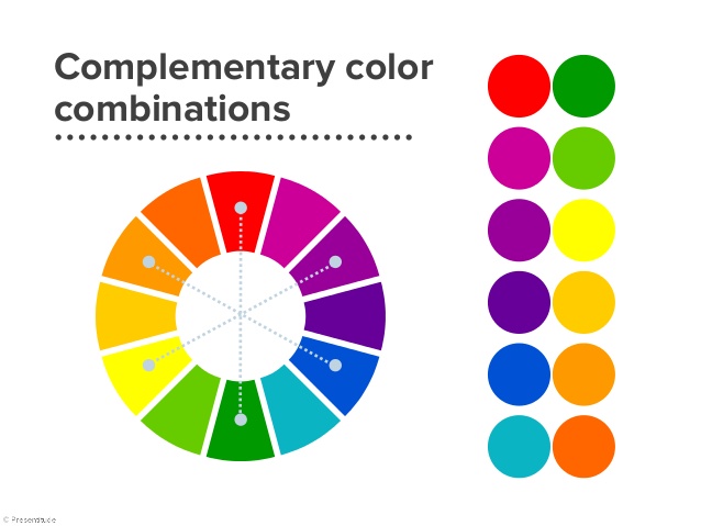 complementary colors images