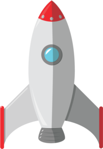 clip art rocket