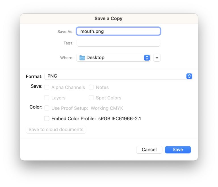 After Effects and project Puppet mouth LBMS Media Lab